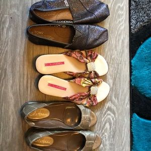 Set of shoes, Tom, Nike air, c l’abel